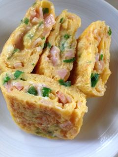 厚焼き玉子-レシピのメイン写真