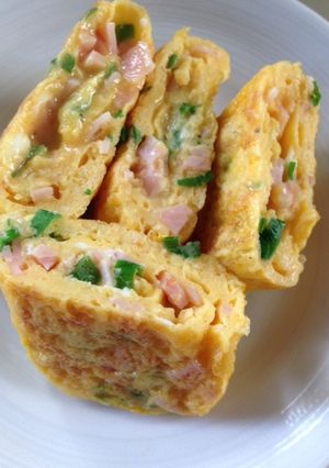 厚焼き玉子-レシピのメイン写真