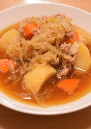 昔ながらのおいしい肉じゃが-レシピのメイン写真