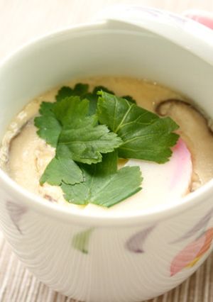 レンジで作る！しじみ茶碗蒸し-レシピのメイン写真