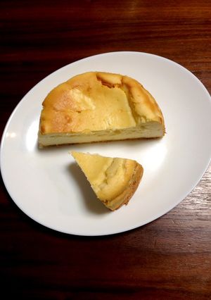 ゆず果汁入りチーズケーキ-レシピのメイン写真