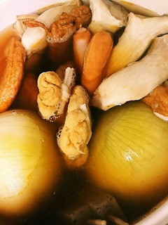 ✨おでんに丸ごと玉ねぎ✨-レシピのメイン写真