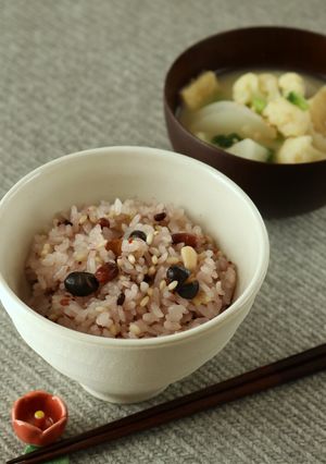 基本の食事！栄養たっぷり雑穀ごはん-レシピのメイン写真
