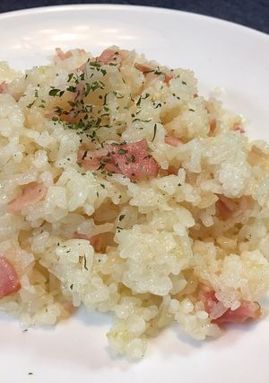 極うま♡ガーリックバターライス-レシピのメイン写真