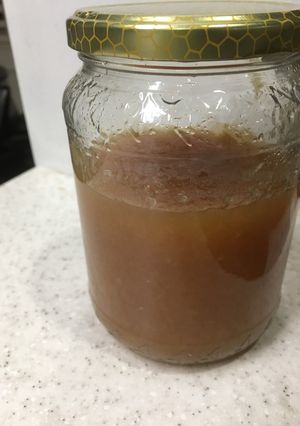 圧力鍋で作るりんごジャム 甘さ控えめ-レシピのメイン写真