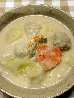 味噌ポトフ 酒かす入り-レシピのメイン写真