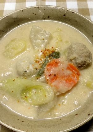 味噌ポトフ　酒かす入り-レシピのメイン写真