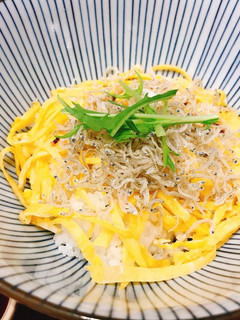簡単!ちりめん丼-レシピのメイン写真