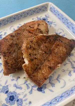 赤魚のバジルガーリック焼き✨-レシピのメイン写真
