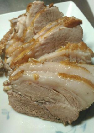 豚固まり肉 圧力鍋で時短 紅茶煮-レシピのメイン写真