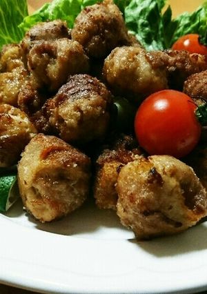 豚こま肉の唐揚げ-レシピのメイン写真