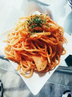 玉ねぎヨーグルトケチャップスパゲティ-レシピのメイン写真