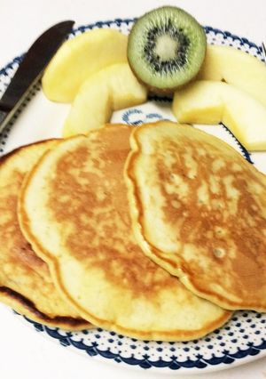 もちもち〜バナナのホットケーキ-レシピのメイン写真