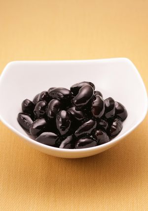 ＴＶ公開！ぴかぴか黒豆【レンジで19分】-レシピのメイン写真