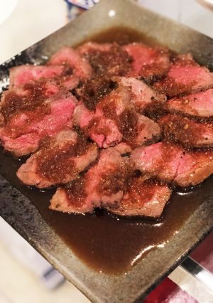クリスマスやお節に☆簡単ローストビーフ-レシピのメイン写真
