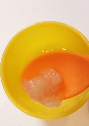 離乳食中期✿りんご✿-レシピのメイン写真
