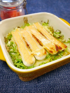 簡単!焼きちくわ☆めんたいマヨ-レシピのメイン写真