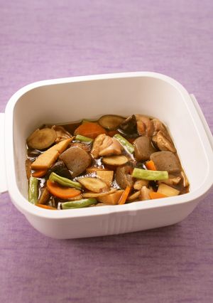 きほんの筑前煮【レンジで3分40秒】-レシピのメイン写真
