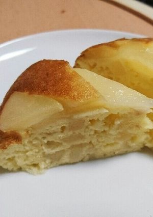 簡単！炊飯器で洋梨ケーキ☆-レシピのメイン写真