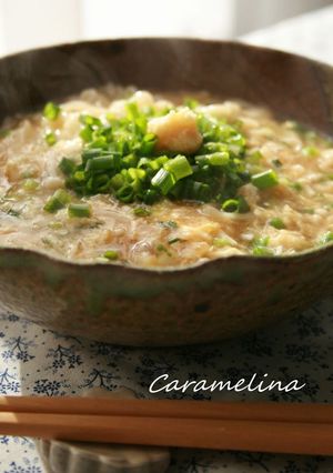 つるりん♡かきたまねぎうどん-レシピのメイン写真