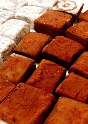 生チョコトリュフ-レシピのメイン写真