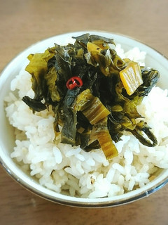 ごはんがススム!高菜の油炒め-レシピのメイン写真