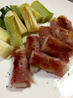 ネギ焼き ベーコン餅 かんたんおつまみ-レシピのメイン写真