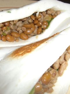 はんぺんの納豆挟み焼き-レシピのメイン写真