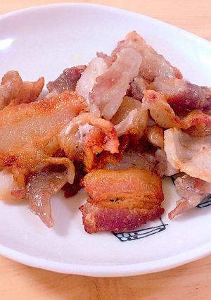 豚のカリカリ焼き-レシピのメイン写真