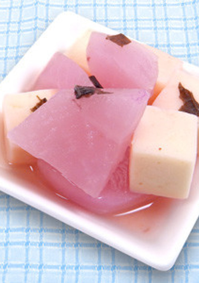 ☆梅酢大根と豆腐の和え物☆-レシピのメイン写真