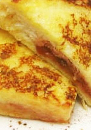 いちごとトマトのフレンチトースト-レシピのメイン写真