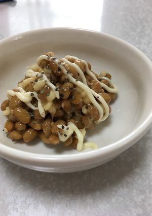 天かすサクサク☆納豆-レシピのメイン写真