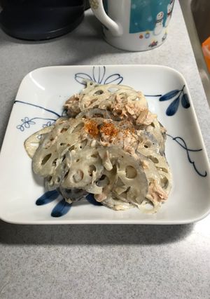 れんこんサラダ-レシピのメイン写真