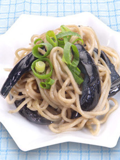 ☆きざみ茄子の焼き蕎麦☆-レシピのメイン写真