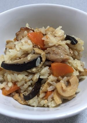 鶏肉とツナの混ぜご飯-レシピのメイン写真