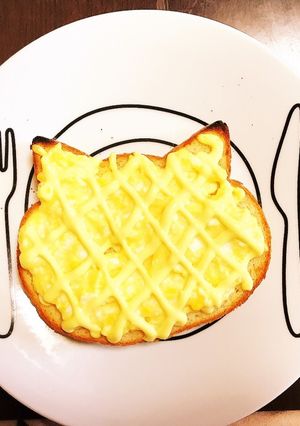 簡単！食パンアレンジ♪-レシピのメイン写真