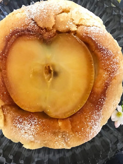 ホットケーキミックスで★炊飯りんごケーキ-レシピのメイン写真