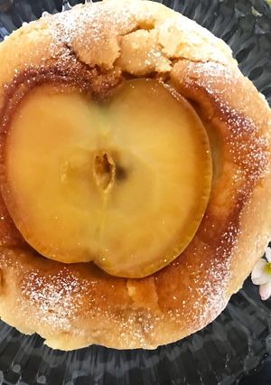 ホットケーキミックスで★炊飯りんごケーキ-レシピのメイン写真