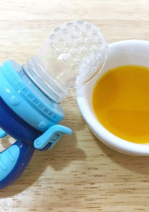 ☆離乳食初期☆レンジで30秒！かぼちゃ-レシピのメイン写真