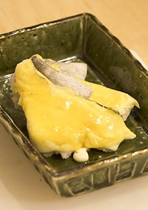 チーズと卵黄でコクのある♪たらチーズ焼き-レシピのメイン写真