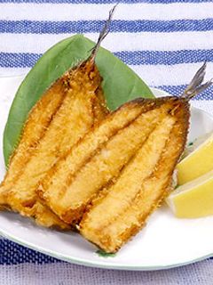 ☆イワシのカレーマヨ唐揚げ☆-レシピのメイン写真