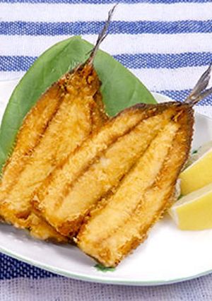 ☆イワシのカレーマヨ唐揚げ☆-レシピのメイン写真