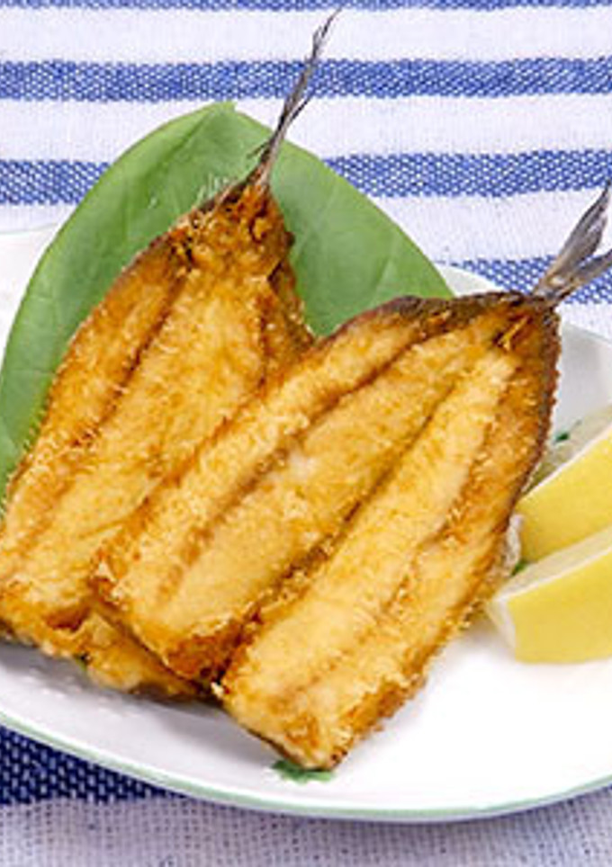 ☆イワシのカレーマヨ唐揚げ☆-レシピのメイン写真