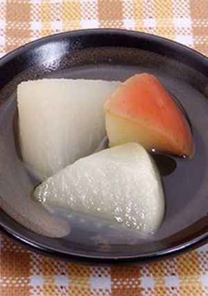 ☆りんごと大根の炊いたん☆-レシピのメイン写真