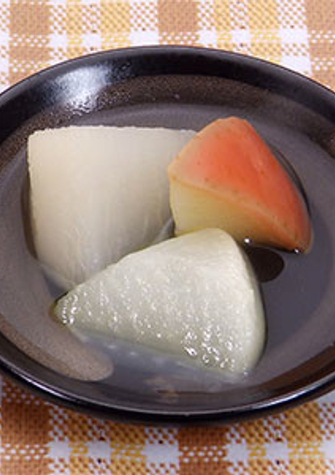 ☆りんごと大根の炊いたん☆-レシピのメイン写真