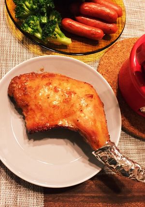 簡単＊グリルチキンBBQソース味-レシピのメイン写真