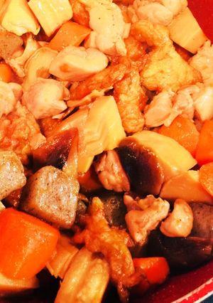 筑前煮-レシピのメイン写真