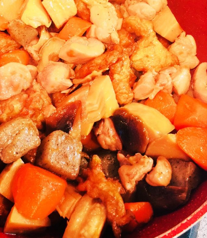 筑前煮-レシピのメイン写真