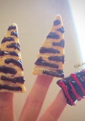 とんがり角コーン-レシピのメイン写真