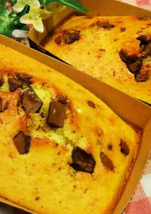 チョコチップパウンドケーキ❤-レシピのメイン写真